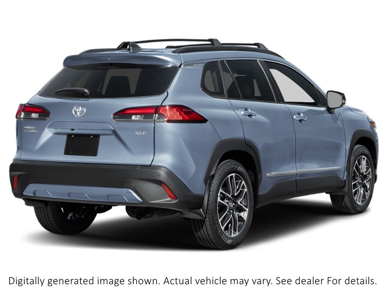 2026 Toyota Corolla Cross XLE AWD Exterior Shot 2