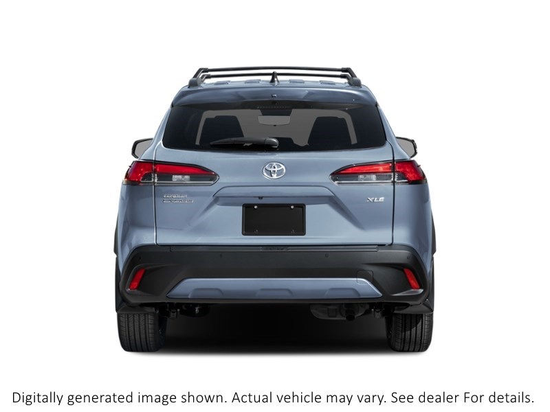 2026 Toyota Corolla Cross XLE AWD Exterior Shot 7