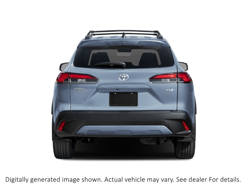 2026 Toyota Corolla Cross XLE AWD Exterior Shot 7