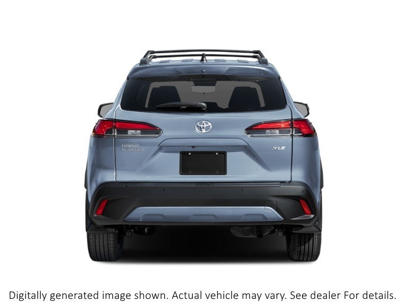 2026 Toyota Corolla Cross XLE AWD Exterior Shot 7