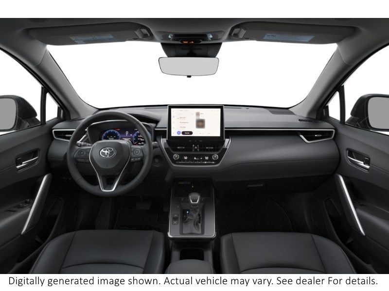 2026 Toyota Corolla Cross XLE AWD Interior Shot 6