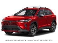 2026 Toyota Corolla Cross Hybrid Hybrid SE AWD Exterior Shot 1