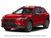 2026 Toyota Corolla Cross Hybrid Hybrid SE AWD Exterior Shot 1