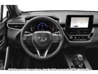 2026 Toyota Corolla Cross Hybrid Hybrid SE AWD Interior Shot 3