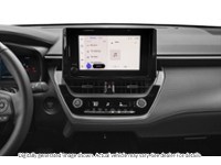 2026 Toyota Corolla Cross Hybrid Hybrid SE AWD Interior Shot 2