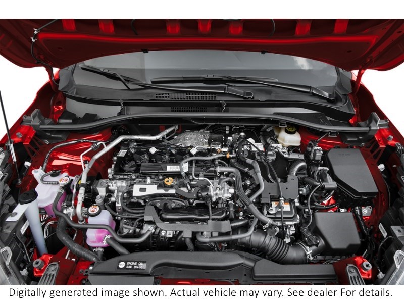 2026 Toyota Corolla Cross Hybrid Hybrid SE AWD Exterior Shot 3
