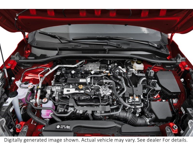 2026 Toyota Corolla Cross Hybrid Hybrid SE AWD Exterior Shot 3