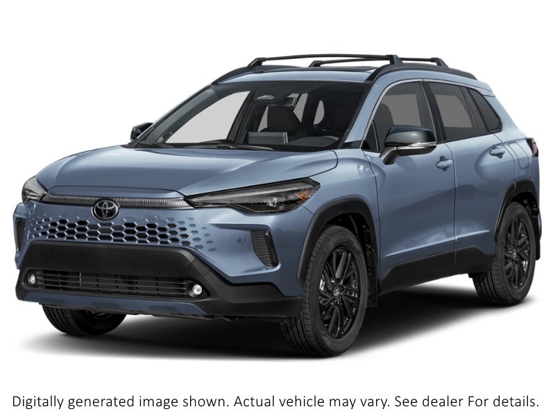 2026 Toyota Corolla Cross Hybrid Hybrid XSE AWD Exterior Shot 1