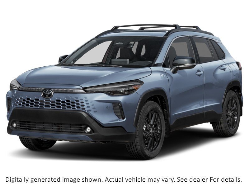2026 Toyota Corolla Cross Hybrid Hybrid XSE AWD Exterior Shot 1
