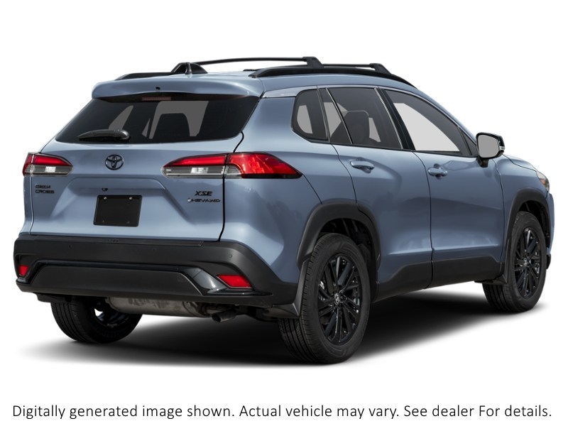 2026 Toyota Corolla Cross Hybrid Hybrid XSE AWD Exterior Shot 2
