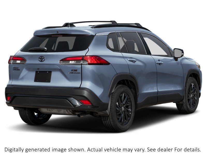 2026 Toyota Corolla Cross Hybrid Hybrid XSE AWD Exterior Shot 2