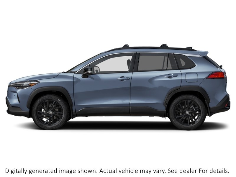 2026 Toyota Corolla Cross Hybrid Hybrid XSE AWD Exterior Shot 5