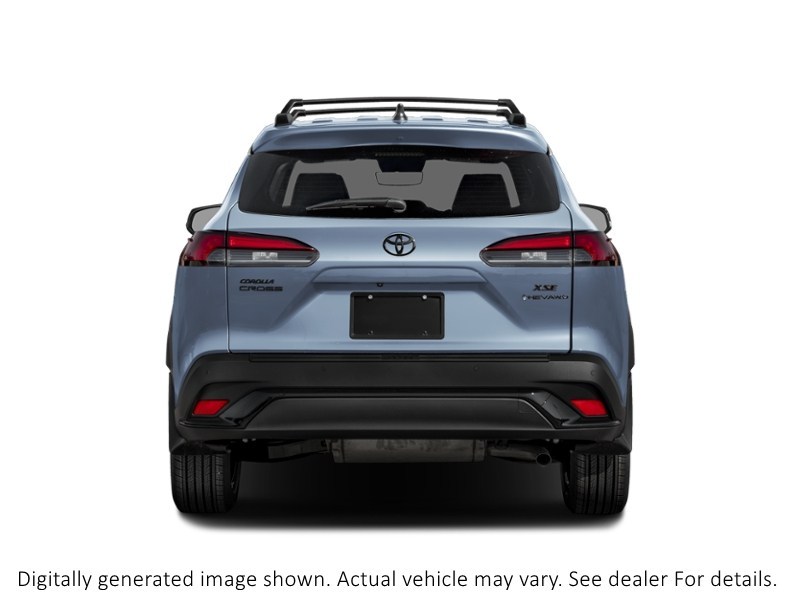 2026 Toyota Corolla Cross Hybrid Hybrid XSE AWD Exterior Shot 6