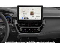 2026 Toyota Corolla Cross Hybrid Hybrid XSE AWD Interior Shot 2