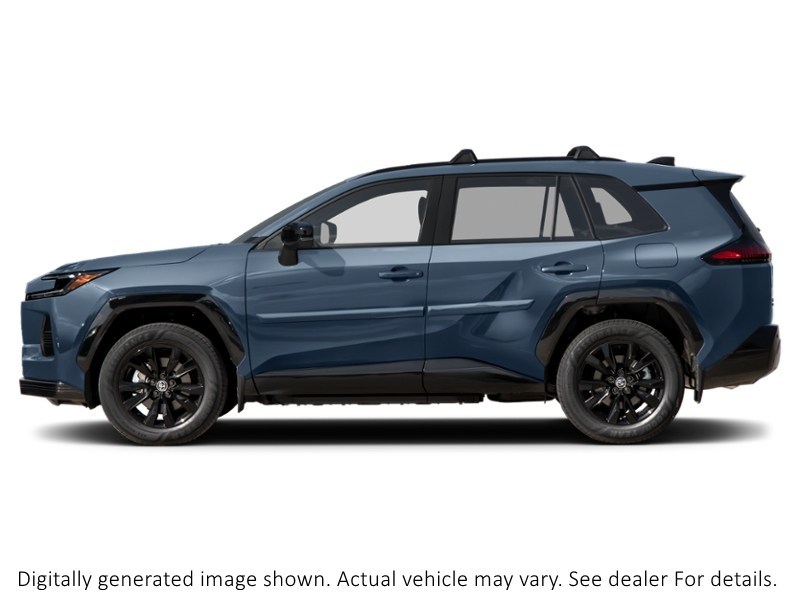 2026 Toyota Rav4 Plug-In Hybrid SE AWD Exterior Shot 6