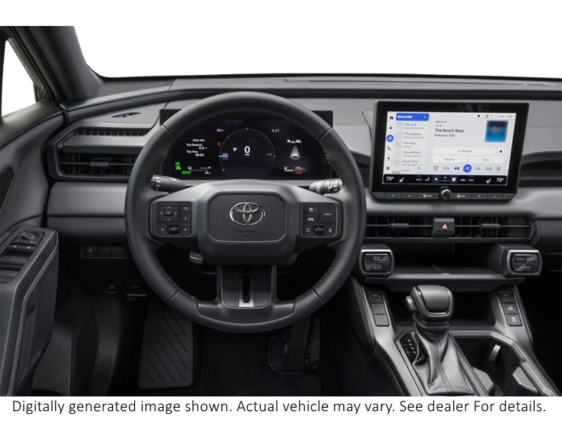 2026 Toyota Rav4 Plug-In Hybrid SE AWD Interior Shot 3