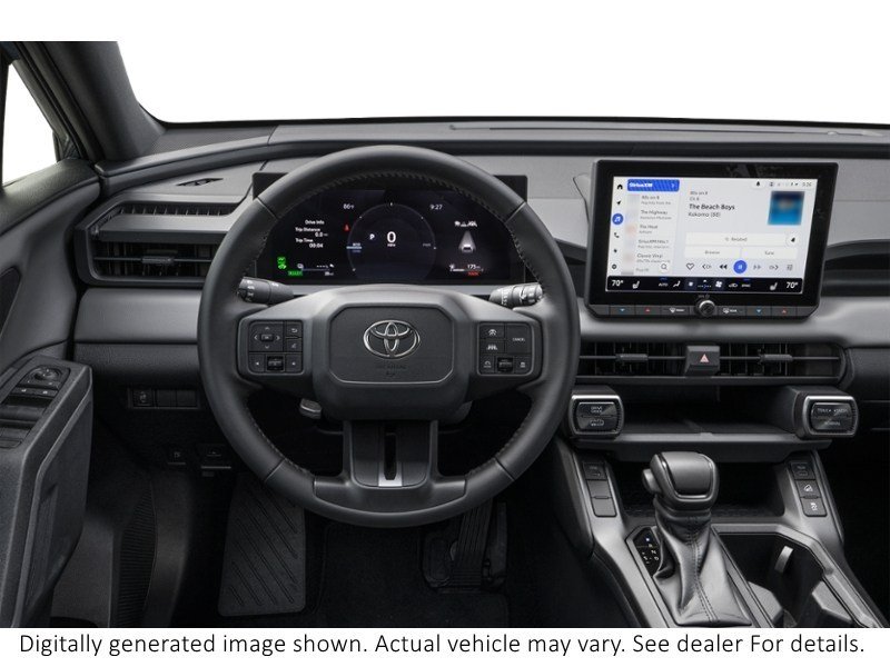 2026 Toyota Rav4 Plug-In Hybrid SE AWD Interior Shot 3