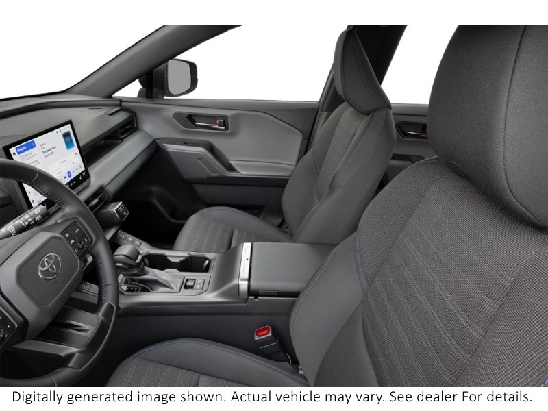 2026 Toyota Rav4 Plug-In Hybrid SE AWD Interior Shot 4