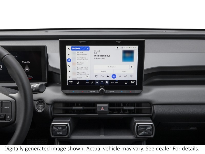 2026 Toyota Rav4 Plug-In Hybrid SE AWD Interior Shot 2