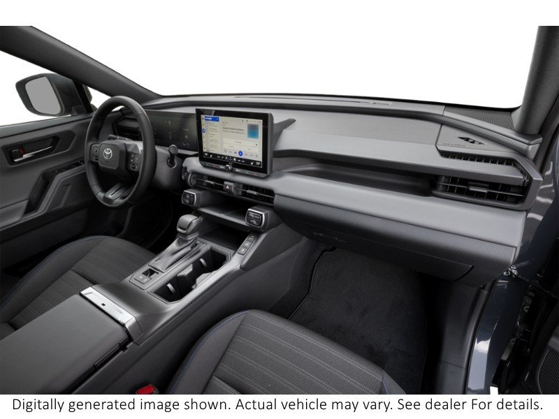 2026 Toyota Rav4 Plug-In Hybrid SE AWD Interior Shot 1