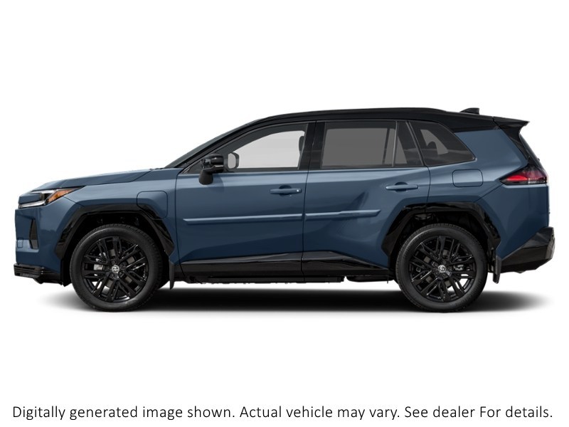 2026 Toyota Rav4 Plug-In Hybrid XSE AWD Exterior Shot 6