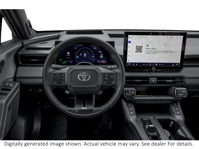 2026 Toyota Rav4 Plug-In Hybrid XSE AWD Interior Shot 3