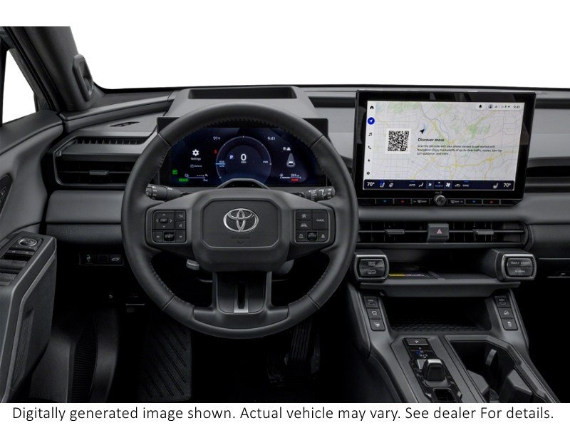 2026 Toyota Rav4 Plug-In Hybrid XSE AWD Interior Shot 3