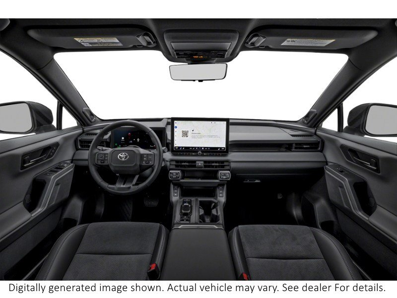 2026 Toyota Rav4 Plug-In Hybrid XSE AWD Interior Shot 6