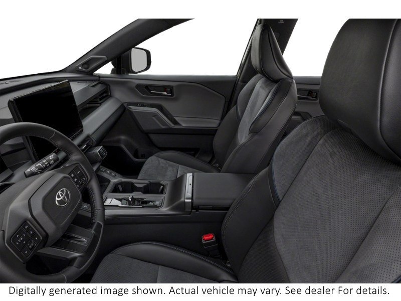 2026 Toyota Rav4 Plug-In Hybrid XSE AWD Interior Shot 4