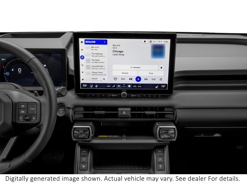 2026 Toyota Rav4 Plug-In Hybrid XSE AWD Interior Shot 2