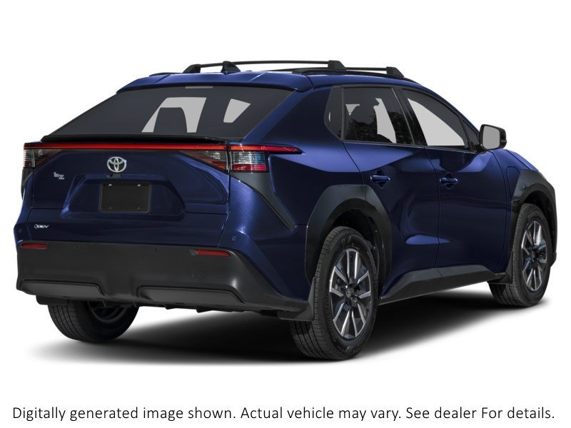 2026 Toyota bZ XLE AWD Exterior Shot 2