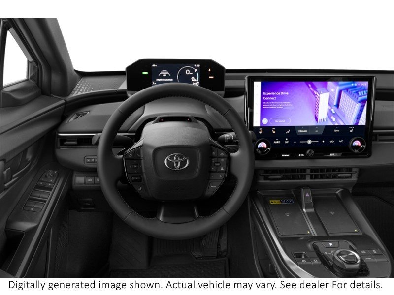 2026 Toyota bZ XLE AWD Sold Interior Shot 3