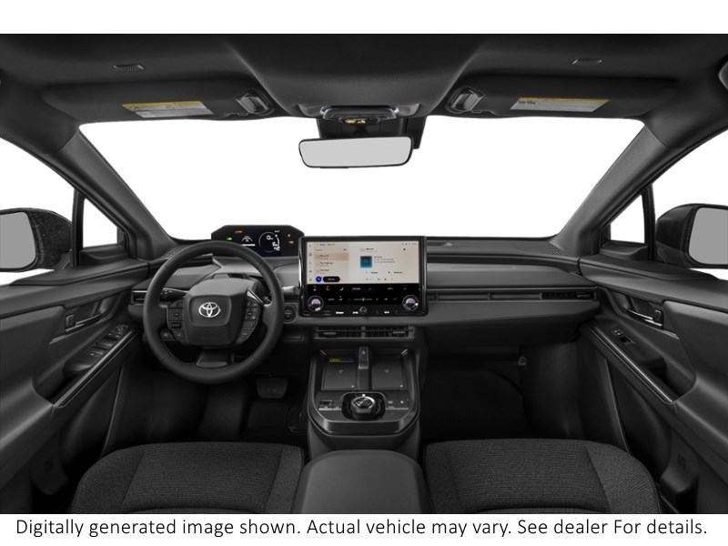 2026 Toyota bZ XLE FWD Interior Shot 6