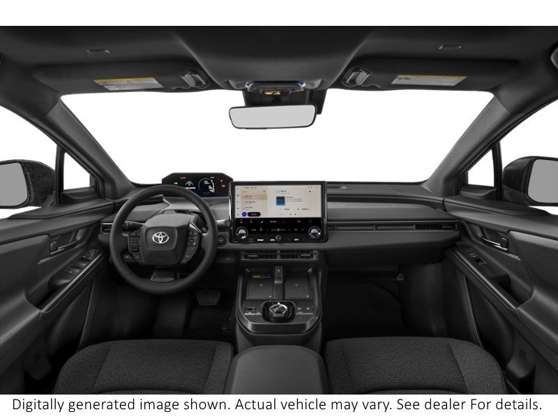 2026 Toyota bZ XLE AWD Sold Interior Shot 6
