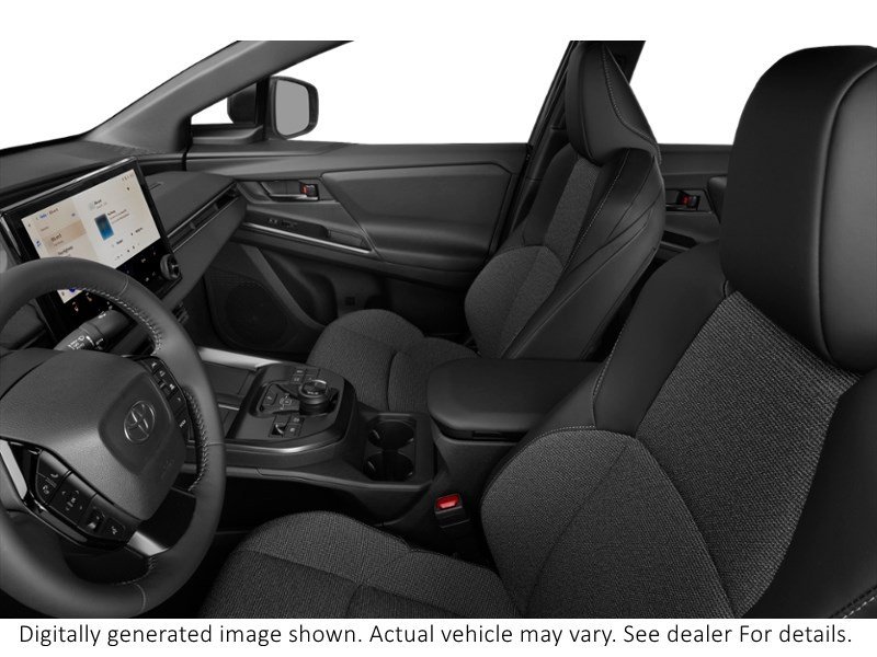 2026 Toyota bZ XLE AWD Sold Interior Shot 4