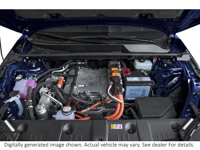 2027 Toyota bZ XLE AWD Exterior Shot 3