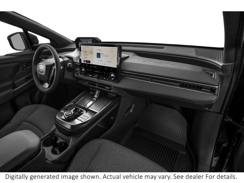 2026 Toyota bZ XLE AWD Sold Interior Shot 1