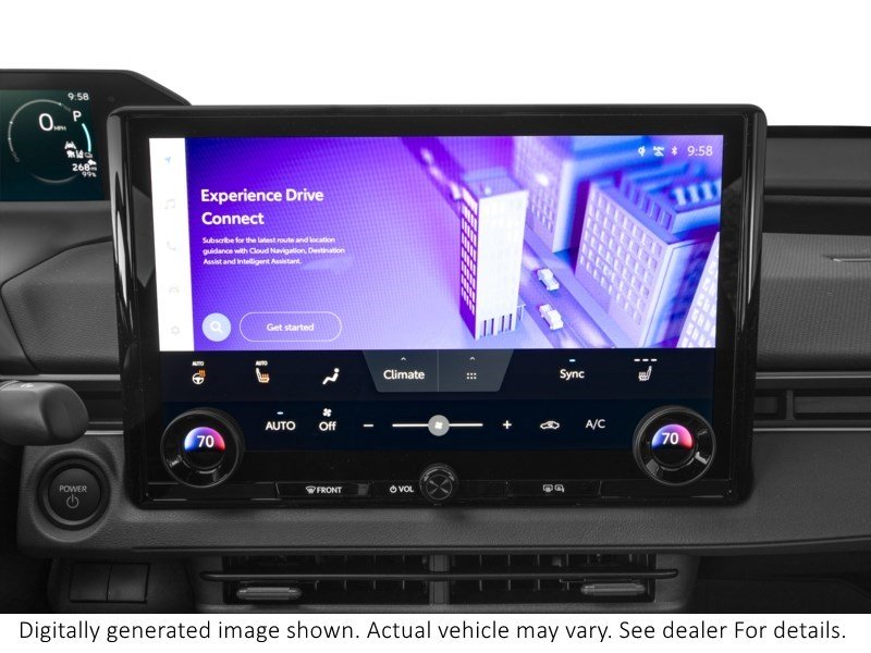 2026 Toyota bZ XLE AWD Interior Shot 8