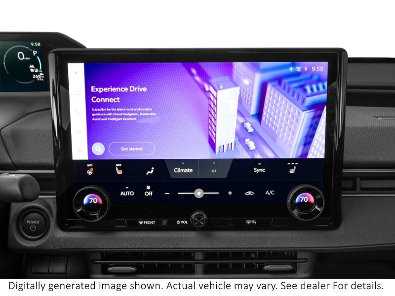 2026 Toyota bZ XLE AWD Sold Interior Shot 8