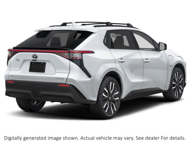 2026 Toyota bZ Limited AWD Exterior Shot 2
