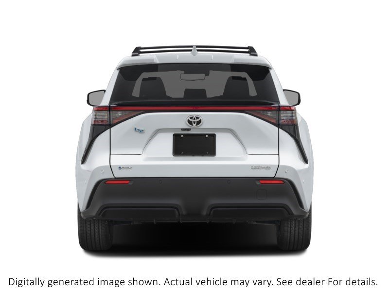 2026 Toyota bZ Limited AWD Exterior Shot 7