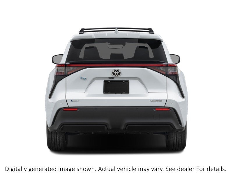 2026 Toyota bZ Limited AWD Exterior Shot 7