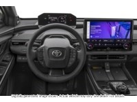 2026 Toyota bZ Limited AWD Interior Shot 3