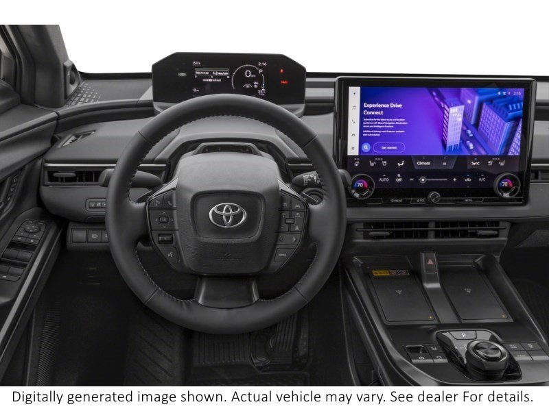 2026 Toyota bZ Limited AWD Interior Shot 3