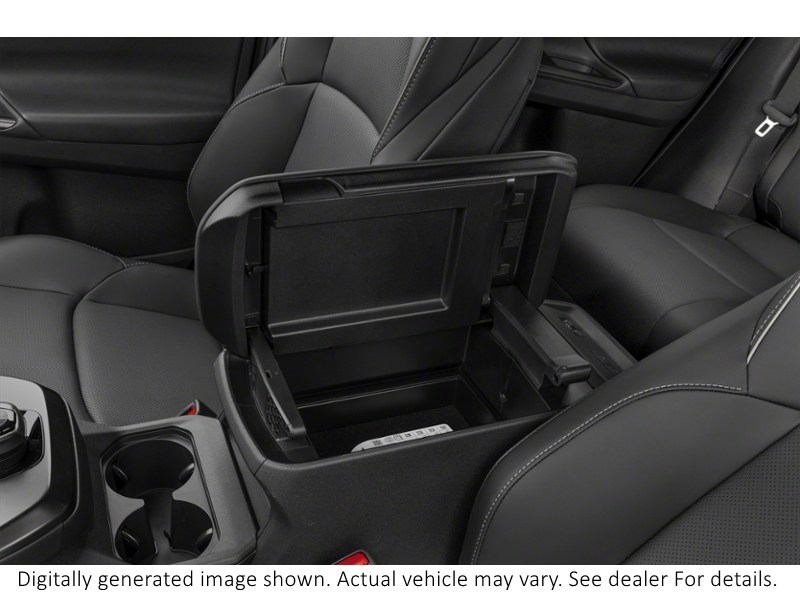 2026 Toyota bZ Limited AWD Interior Shot 7