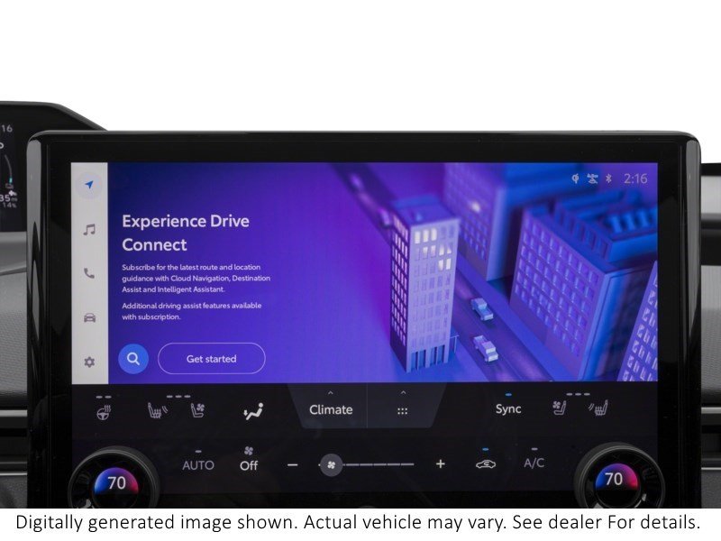 2026 Toyota bZ Limited AWD Interior Shot 8