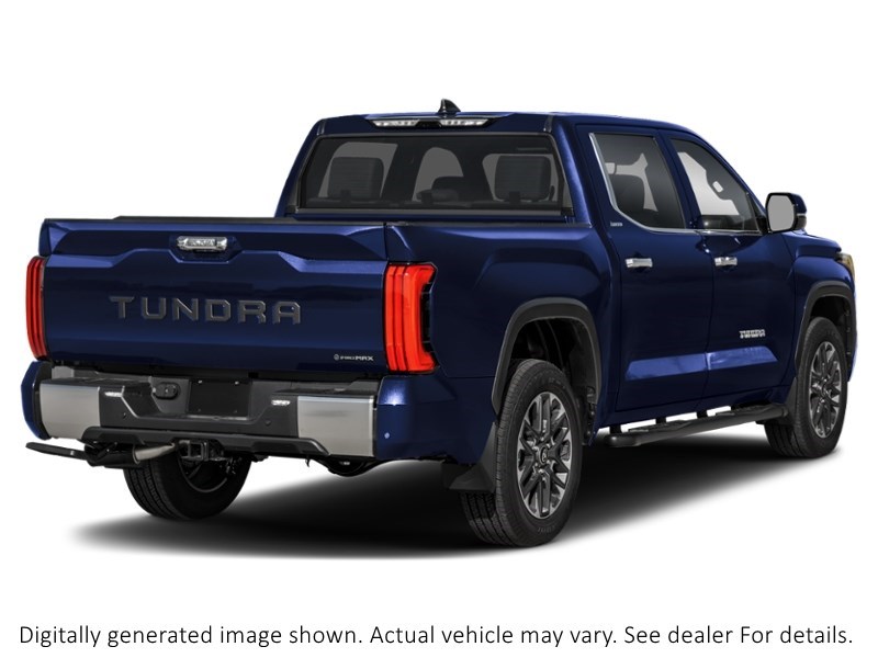 2026 Toyota Tundra Hybrid 4X4 Crewmax Limited Hybrid Exterior Shot 2