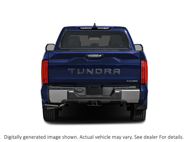 2026 Toyota Tundra Hybrid 4X4 Crewmax Limited Hybrid Exterior Shot 7
