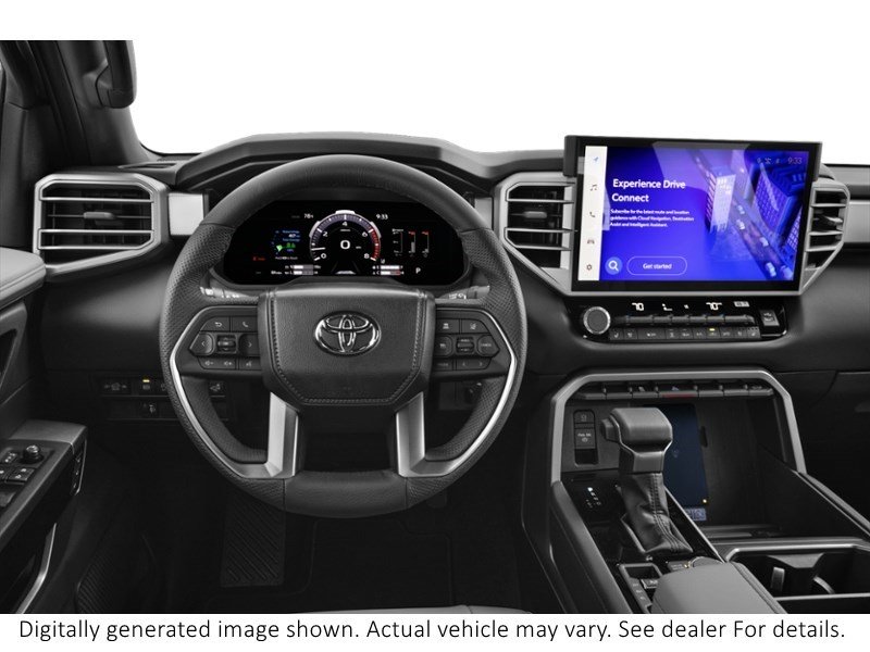 2026 Toyota Tundra Hybrid 4X4 Crewmax Limited Hybrid Interior Shot 3