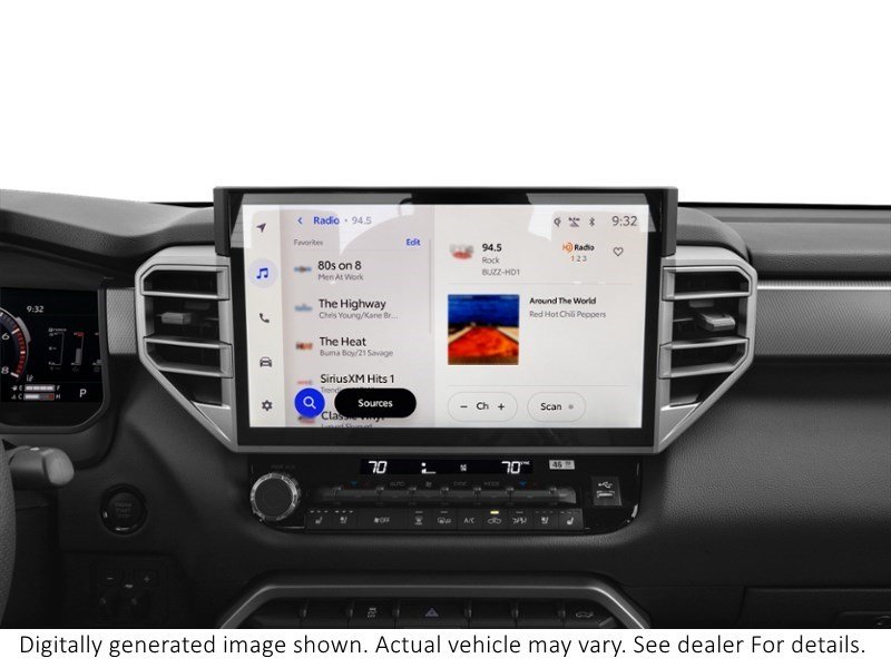 2026 Toyota Tundra Hybrid 4X4 Crewmax Limited Hybrid Interior Shot 2